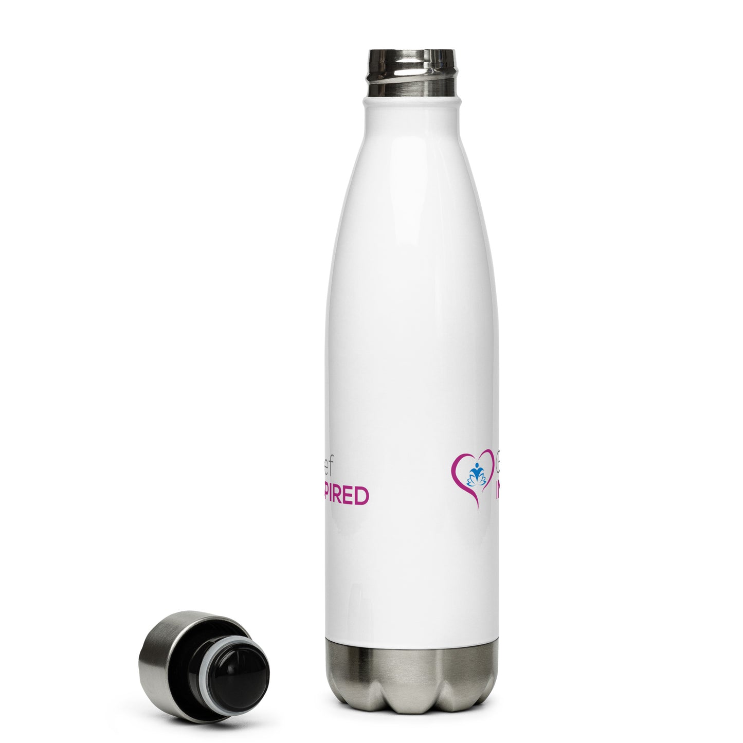 Grief Inspired Logo Stainless steel water bottle