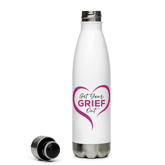 Get Your Grief Out Stainless steel water bottle