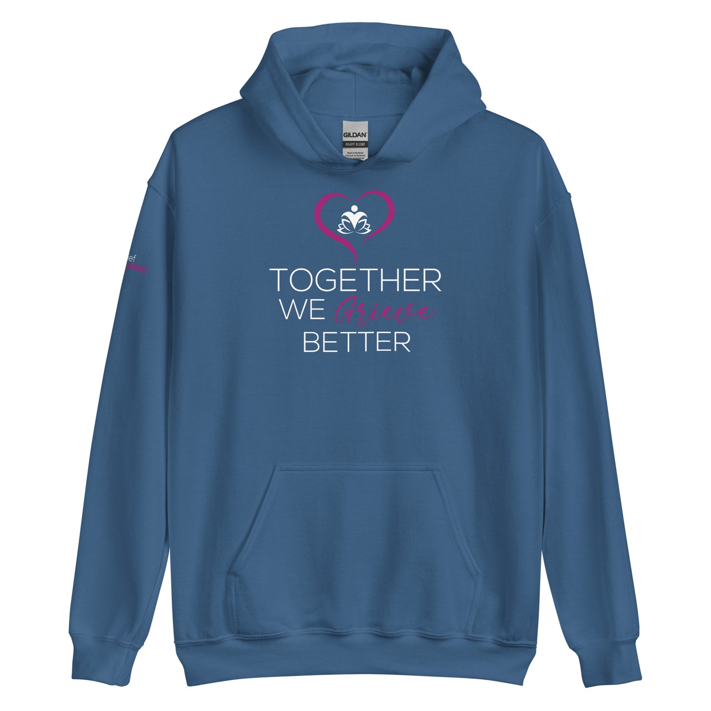 Together We Grieve Better Unisex Hoodie