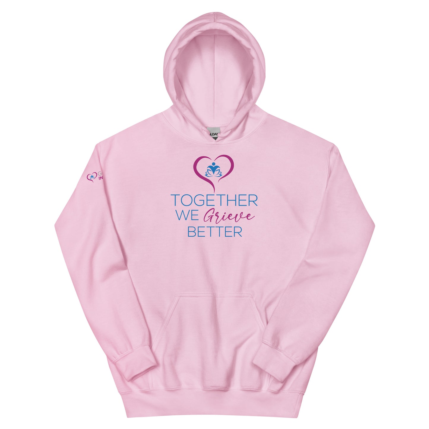 Together We Grieve Better Unisex Hoodie